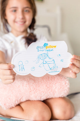 ORIGINAL DREAM PILLOW Kit - Cloud Plush with Storybook, Wish Notes & Gift Box ORIGINAL DREAM PILLOW Kit - Cloud Plush with Storybook, Wish Notes & Gift Box