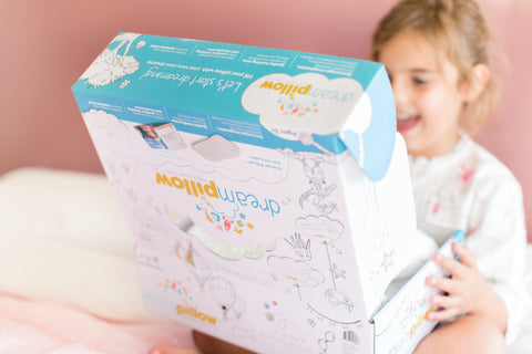 ORIGINAL DREAM PILLOW Kit - Cloud Plush with Storybook, Wish Notes & Gift Box ORIGINAL DREAM PILLOW Kit - Cloud Plush with Storybook, Wish Notes & Gift Box