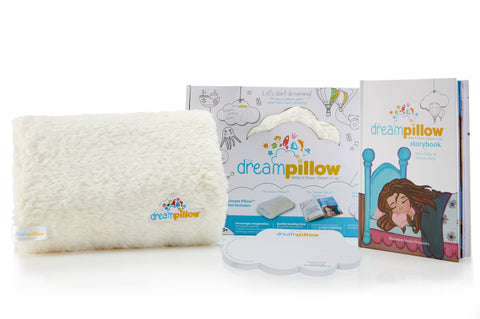 ORIGINAL DREAM PILLOW Kit - Cloud Plush with Storybook, Wish Notes & Gift Box ORIGINAL DREAM PILLOW Kit - Cloud Plush with Storybook, Wish Notes & Gift Box