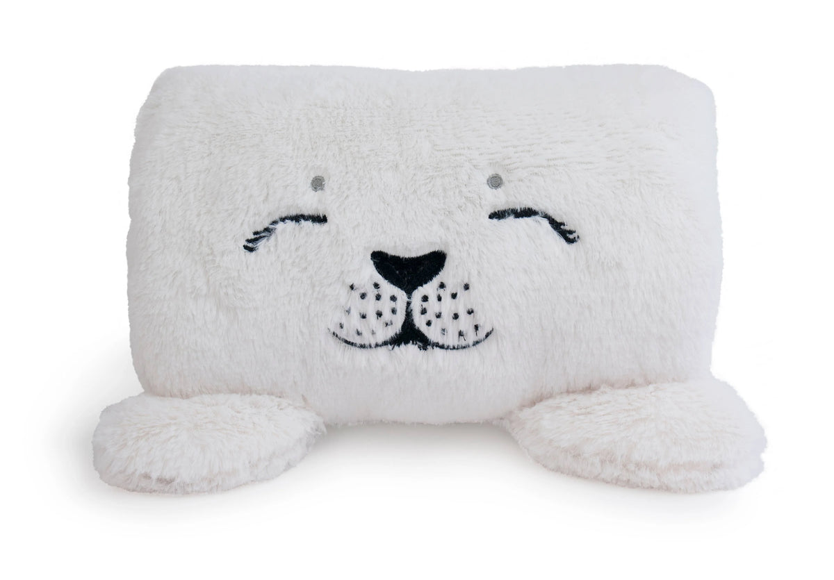 🦭 Snowy The Prayer Pillow- The Comforting Bedtime Buddy! 🤍✨