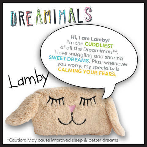 NEW DREAMIMALS LAMBY- Loves SWEET dreams!