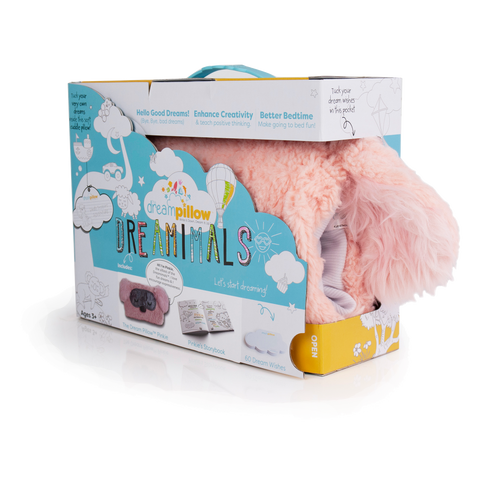 NEW DREAMIMALS PINKIE- Loves SILLY dreams!