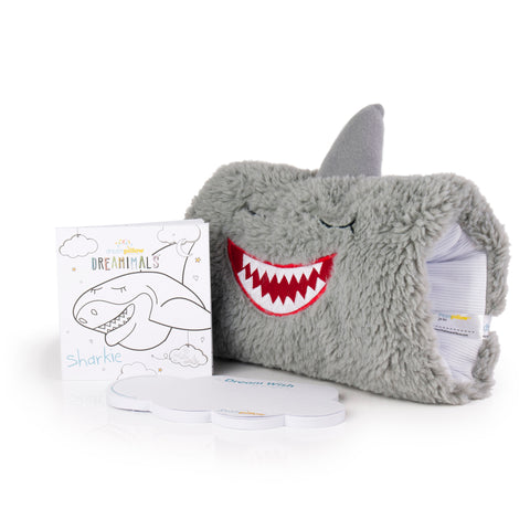 Sharkie the Dream Pillow- I love ADVENTURE Dreams!🦈💙
