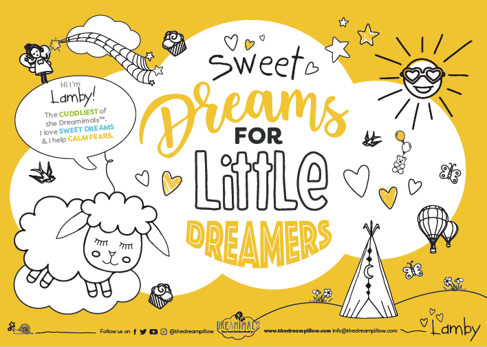 FREE DOWNLOAD: LAMBY'S SWEET ACTIVITY BOOK AND COLORING PAGES