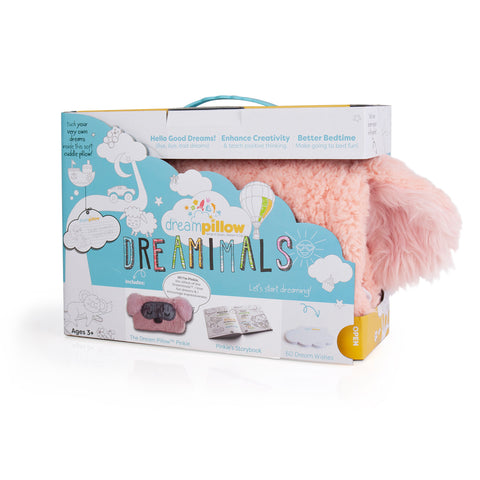 NEW DREAMIMALS PINKIE- Loves SILLY dreams!
