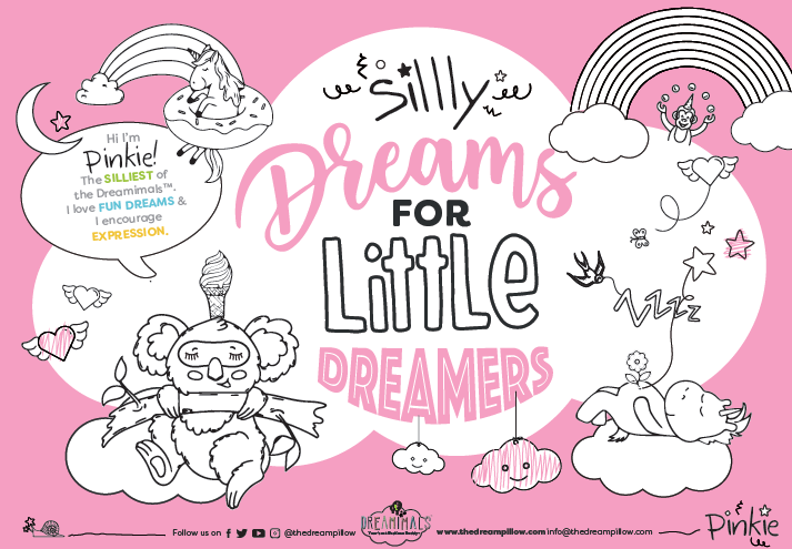 FREE DOWNLOAD: PINKIE'S SILLY ACTIVITY BOOK AND COLORING PAGES