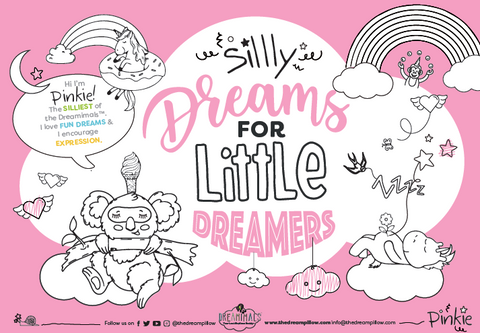 FREE DOWNLOAD: PINKIE'S SILLY ACTIVITY BOOK AND COLORING PAGES