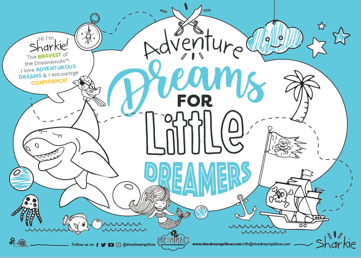 FREE DOWNLOAD: SHARKIE'S ADVENTURE ACTIVITY BOOK AND COLORING PAGES