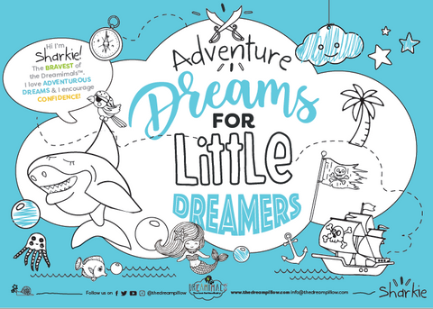 FREE DOWNLOAD: SHARKIE'S ADVENTURE ACTIVITY BOOK AND COLORING PAGES